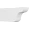 Ekena Millwork Standard Carmel Architectural Grade PVC Rafter Tail, 5"W X 10"H X 24"L RFTP05X10X24CAR - alternate 1